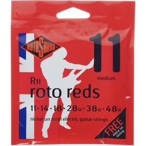 Rotosound R11 Reds Medium