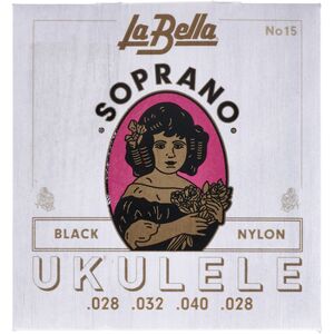 La Bella 15 Soprano BKN