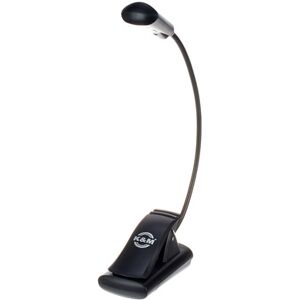 K&M ; 12242 2LED FlexLight Negro