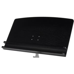 K&M ; 12335 Stand Desk Negro