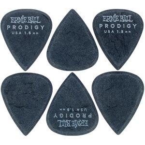 Ernie Ball Prodigy Picks 1,5 mm STD BK Negro