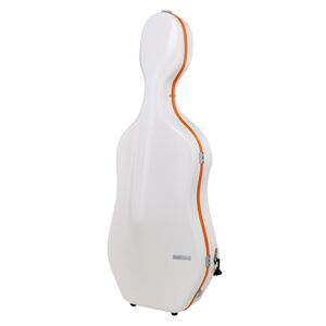 bam SUP1005XLWO Cello Case 4/4 Blanco