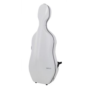 bam SUP1005XLWS Cello Case 4/4 Blanco