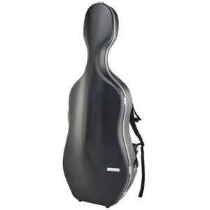 bam SUP1005XLNS Cello Case 4/4 Negro con cierres plateados