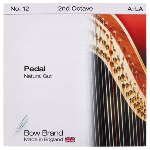 Bow Brand Pedal Nat. Gut 2nd A No.12