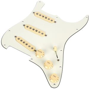 Fender Pre-Wired ST Pickguard Texas Pergamino