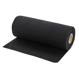 Stairville Stage Skirt Roll 160g/m² 60cm Negro