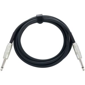 Kirlin Instrument Cable 1,8m Black Negro