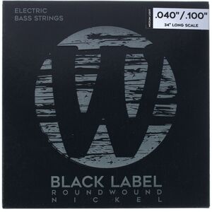 Warwick 41210 ML 4 Black Label