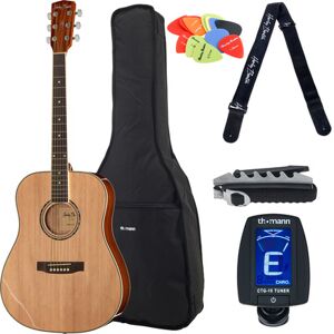 Harley Benton D-120NT Bundle Negro