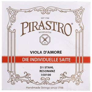 Pirastro Viola D'Amore D1 Treble