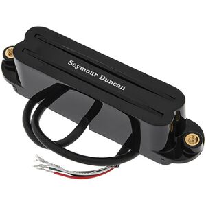 Seymour Duncan SCR-1B Cool Rails ST Bridge BK Negro