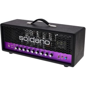 Soldano SLO 100 LTD Purple Panel Head