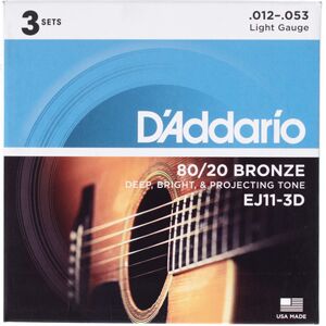 Daddario EJ-11-3D