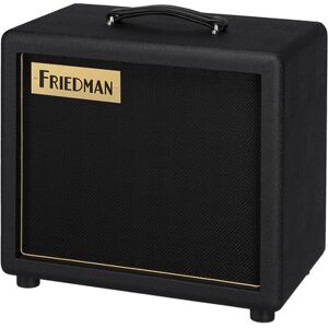 Friedman Small 112 Black Cabinet Negro