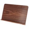 K&M ; 118 Desk Only Walnut