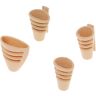 Hide-a-mic COS-11 Lav.-Clip Set beige Beige