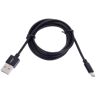 Ansmann Micro-USB/ USB-A 120 Negro