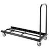 K&M ; 11934 Wagon for music stands Negro