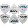 dAndrea Radex Pick Set 1,25 Grey 346 Gris ahumado