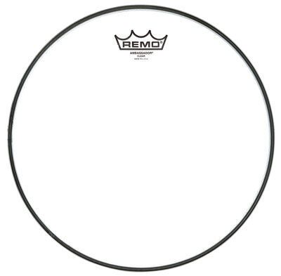 Remo 12" Ambassador Clear