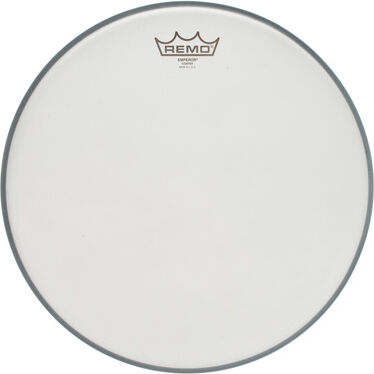 Remo 14" Emperor Coated Blanco