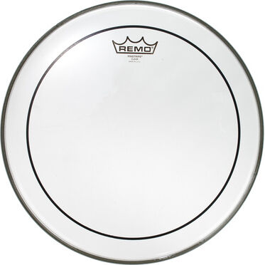 Remo 14" Pinstripe clear Transparente