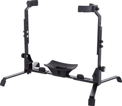 K&M ; 14941 Baritone Stand Negro