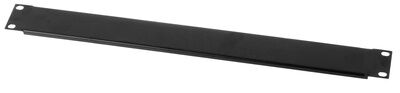 Thon Rack Panel 1U Negro