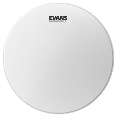 Evans 14" G1 Coated Blanco