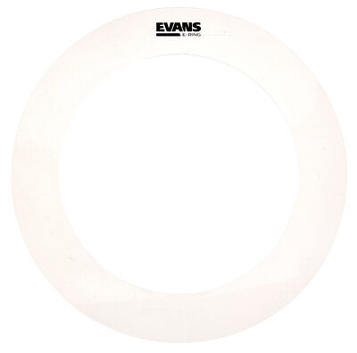 Evans E-Ring 14" Clear 2