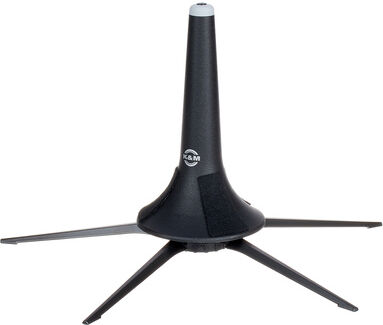 K&M ; 15213 Trumpet Stand 5-Leg Negro