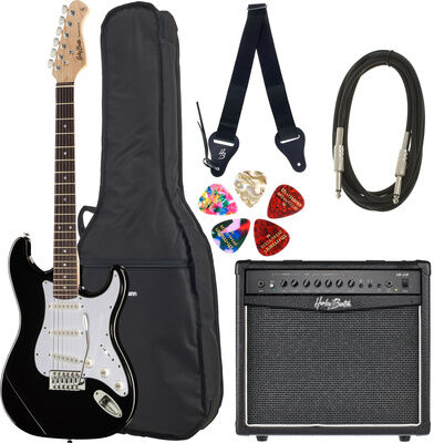 Thomann Guitar Set G16 Negro