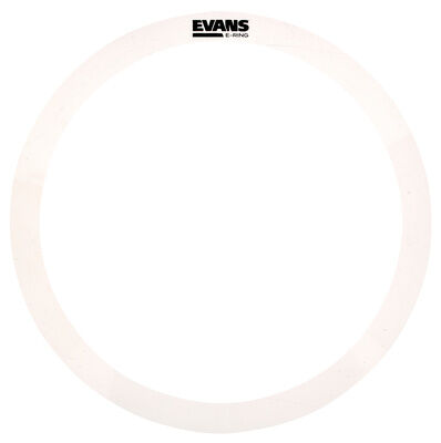 Evans E-Ring 14" Clear Snare 1"