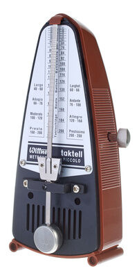 Wittner Metronome Piccolo 831 Brown Marr