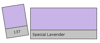 Lee Filter Roll 137 Sp. Lavender Special Lavender