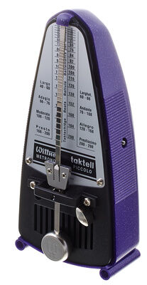 Wittner Metronome Piccolo 830471Violet Violeta m