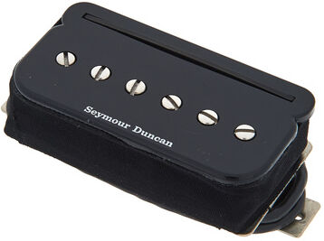 Seymour Duncan SHPR-1B P-Rail BK Negro