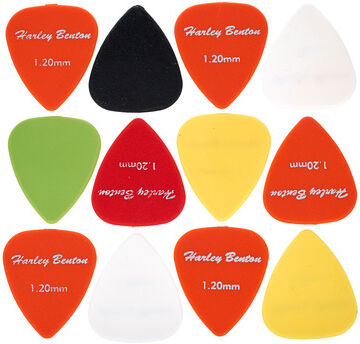 Harley Benton Nylon Player Pick Set 1,2mm