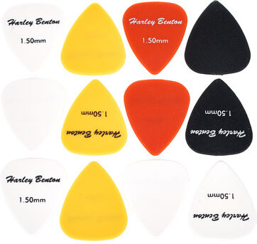 Harley Benton Nylon Player Pick Set 1,5mm