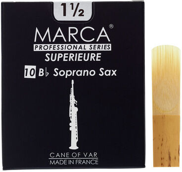 Marca Superieure Soprano Sax 1.5