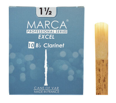 Marca Excel Clarinet 1.5 (B)