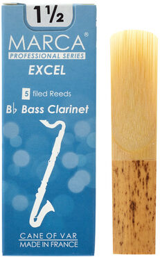 Marca Excel Bass Clarinet 1.5 (B)