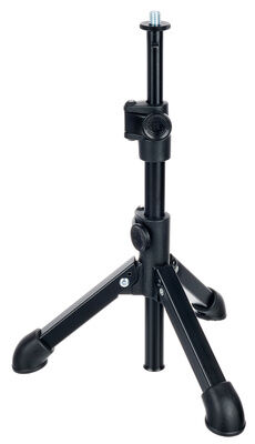 K&M ; 23150-3 Desk Microphone Stand negro