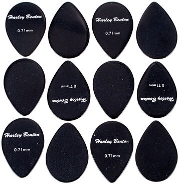 Harley Benton Small Tear Drop Pick Set 0,71