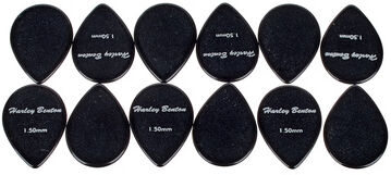 Harley Benton Small Tear Drop Pick Set 1,5