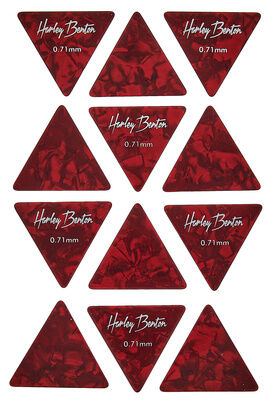 Harley Benton Big Triangle Pick Set 0,71