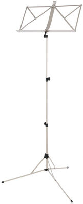 K&M ; 101 Music Stand Nickel Colored N