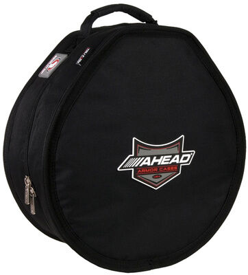 Ahead 12"x07" Snare Drum Armor Case Negro