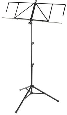 K&M ; 10062 Music Stand Robby Plus Negro